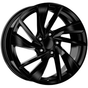 Resim Emr EMR-DY727-04 7.5x17" -5x100 ET40 57.1 Black Jant 4 Adet Emr