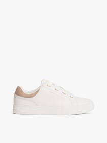 Resim Tommy Hilfiger Leather Cupsole Trainers 
