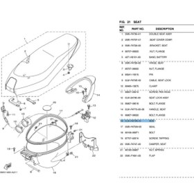 Resim Yamaha ** Nouva Sele Altı 