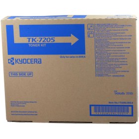 Resim Genel Markalar TK-7205 Orjinal Fotokopi Toneri Taskalfa 3510i-3511i 35.000 Sayfa 