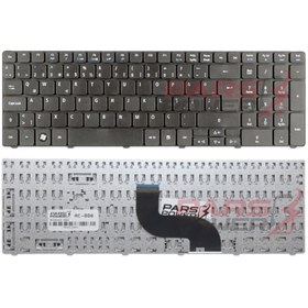 Resim Packard Bell Easynote TE11-HC-512TK Notebook Klavye (Siyah TR) ( Pars power ) Siyah - Mat 713502 