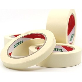 Resim Astel Maskeleme Bandı Kağıt Bant 9mm X 40 Mt 