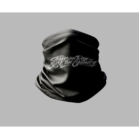 Resim Buffalo Yazı Tasarımlı Motorcu Buff Maske Outdoor Boyunluk Unisex Bandana 