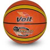 Resim Voit Impact 1VTTPIMPACT/065 N:7 Turuncu Beyaz Basketbol Topu Voit