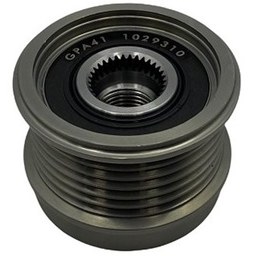Resim Alternatör Kasnak Rulmanlı 6-kanal Mercedes C/e/glc/glk/slc/slk S N11.4227 