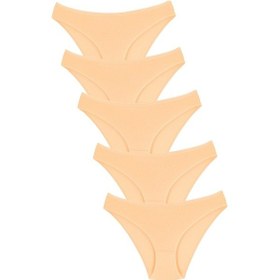 Resim New Lilla 1001 Kadın 5'Lı Günlük Slip Külot (549351478) 