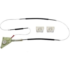 Resim Audi A3 2003-2012 Sarmalı 8P4837461A Sol Ön Cam Tel Halat Tamir S 