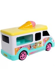 Resim TOYFEST Sesli ve Işıklı Dondurma Arabası - 34 CM 