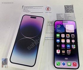 Resim Apple iPhone 14 Pro Max İkinci El TR | 128 GB | Mor 