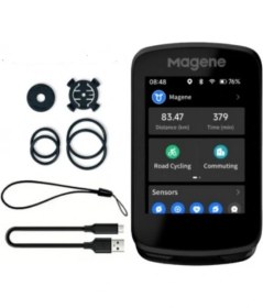 Resim Magene Smart C606 Gps Bisiklet Yol Bilgisayarı Dokunmatik 