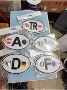 Resim Akyol Vantuzlu harf seti 5 li TR A D I F 