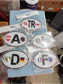 Resim Akyol Vantuzlu harf seti 5 li TR A D I F 