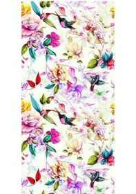 Resim Besthome1 Suntecte Çiçek Statik Streç Vitray Cam Filmi Gizlilik Buzlu 6 