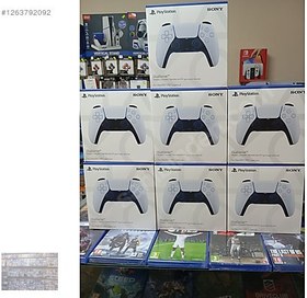 Resim PlayStation 5 SIFIR ORJİNAL DUALSENSE KAMPANYA !!! 