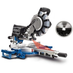 Resim Scheppach HM254SPX Gönye Kesme DaireTestere 2200 Watt 254 mm 