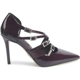 Resim Nine West Julınt 5pr Bordo Kadın Topuklu Ayakkabı 000000000102012465 Bordo 