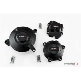 Resim Kawasaki Zx-10r Zx-10rr Puig Motor Koruma Kapağı 3'lü Set 