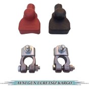 Resim 264 Gr 1 Takım Kurşun Akü Kutup Başı Otomotiv-marin Kapaklı 