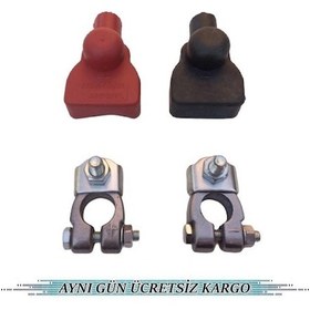 Resim 264 Gr 1 Takım Kurşun Akü Kutup Başı Otomotiv-marin Kapaklı 