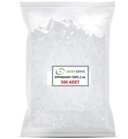 Resim Aropi Eppendorf Tüpü 2,0 Ml - Mikrosantrifüj Tüpü - 500 Adet/1 