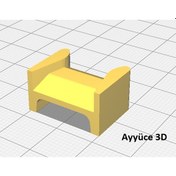 Resim Ayyüce 3d, Suzuki Grand Vitara 2 Kapı Stop Sert Plastik Takoz 1x 
