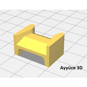 Resim Ayyüce 3d, Suzuki Grand Vitara 2 Kapı Stop Sert Plastik Takoz 1x 