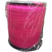 Resim Çamaşır Lastiği Düz 1 cm 75 Metre 1 Top Fuşya 