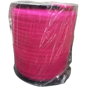 Resim Çamaşır Lastiği Düz 1 cm 75 Metre 1 Top Fuşya 