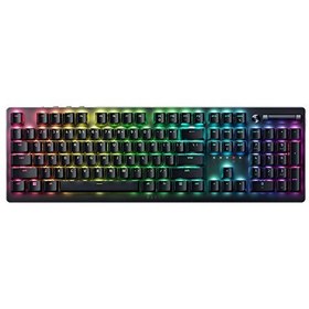 Resim Deathstalker V2 Red Switch RGB İngilizce Gaming Klavye 