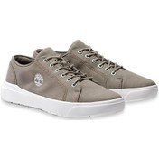 Resim Timberland Tb0A66Nn Seneca Bay Low Lace Up Sneaker Vizon Erkek Spor Ayakkabı Vizon 