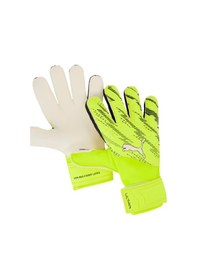 Resim Puma Ultra Match Protect Genç Kaleci Eldiveni Profesyoneller İçin Yeşil 
