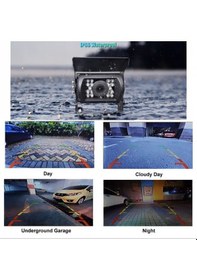 Resim Yoosee Ys-c4r Kablosuz Wifi Tampon Araç Kamerası 1080p Full Hd Pa 