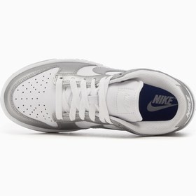 Resim Nike Nike Dunk Low Metallic Silver - Zapatillas 