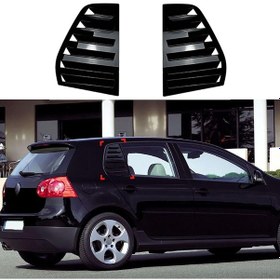 Resim Vw Golf 5 2004-2009 Siyah Arka Cam Vizörü 
