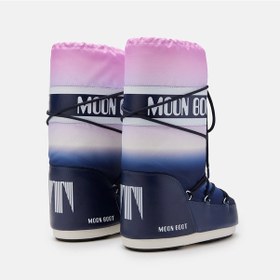 Resim Kar Botu Kadın / Kız 80d1402920-f003 Moon Boot Icon Moonrise Blue 27-34 Mavi 