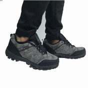 Resim innsteal Xstep Erkek Siyah Kaydırmaz Ve Ortopedik Dağcılık, Kamp Outdoor Spor 