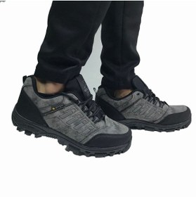 Resim innsteal Xstep Erkek Siyah Kaydırmaz Ve Ortopedik Dağcılık, Kamp Outdoor Spor 