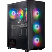 Resim Turbox TX1502 Intel Core I5 2400 8gb Ram 256GB SSD 4gb GT730 Gddr5 Freedos Masaüstü Oyun Bilgisayarı 