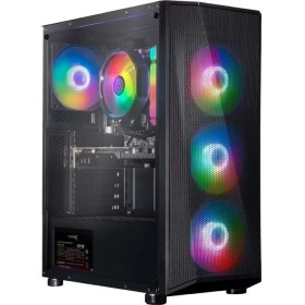 Resim Turbox TX1502 Intel Core I5 2400 8gb Ram 256GB SSD 4gb GT730 Gddr5 Freedos Masaüstü Oyun Bilgisayarı 