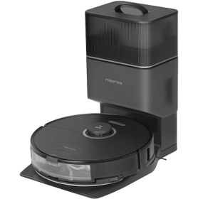Resim Roborock S8+ Akılı Robot Süpürge Siyah 