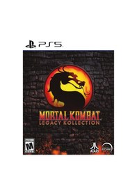 Resim Ps5 Mortal Kombat Legacy Kollection Oyunu 