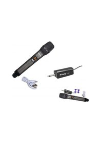 Resim König K-400 Uhf Telsiz El Mikrofonu 