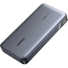 Resim Ugreen 25.000mAh 145W PD QC Led Göstergeli Taşınabilir Hızlı Şarj Cihazı Powerbank, 90597A 