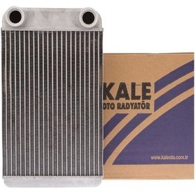 Resim KALE OTO Radyatör 0004023PA Su Radyatörü Isuzu Npr 3 Sıra Pa Bakır 