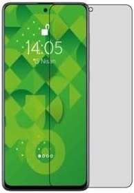 Resim Samsung Galaxy A51 Hayalet Ekran Privacy Görünmez Gizli Tam Kaplayan Kırılmaz Cam 