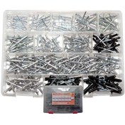 Resim Alüminyum/çelik Perçin Set Çantası 340 Parça 