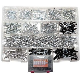 Resim Alüminyum/çelik Perçin Set Çantası 340 Parça 