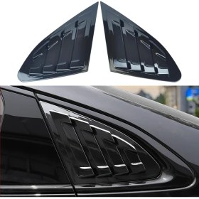 Resim Dream011 2016-2024 Malibu 2 Parça Baskılı Arka Yan Cam Panjur Güneşlik Abs Spor Aksesuar 