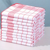 Resim 5/10 adet Emici ve Püskürtme Olmayan Bulaşık Bezleri, Büyük 40*60cm Hızlı Temizlik İçin Uygun, Kahve Makineleri İçin Uygun, 4 Renkli Mutfak Havluları, Izgara ve Kare Mutfak Havluları, Mutfak ve Restoran, Mutfak Malzemeleri, Hediye Havluları 