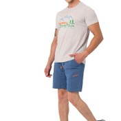 Resim Merrell Tobi Erkek Gri Tişört 